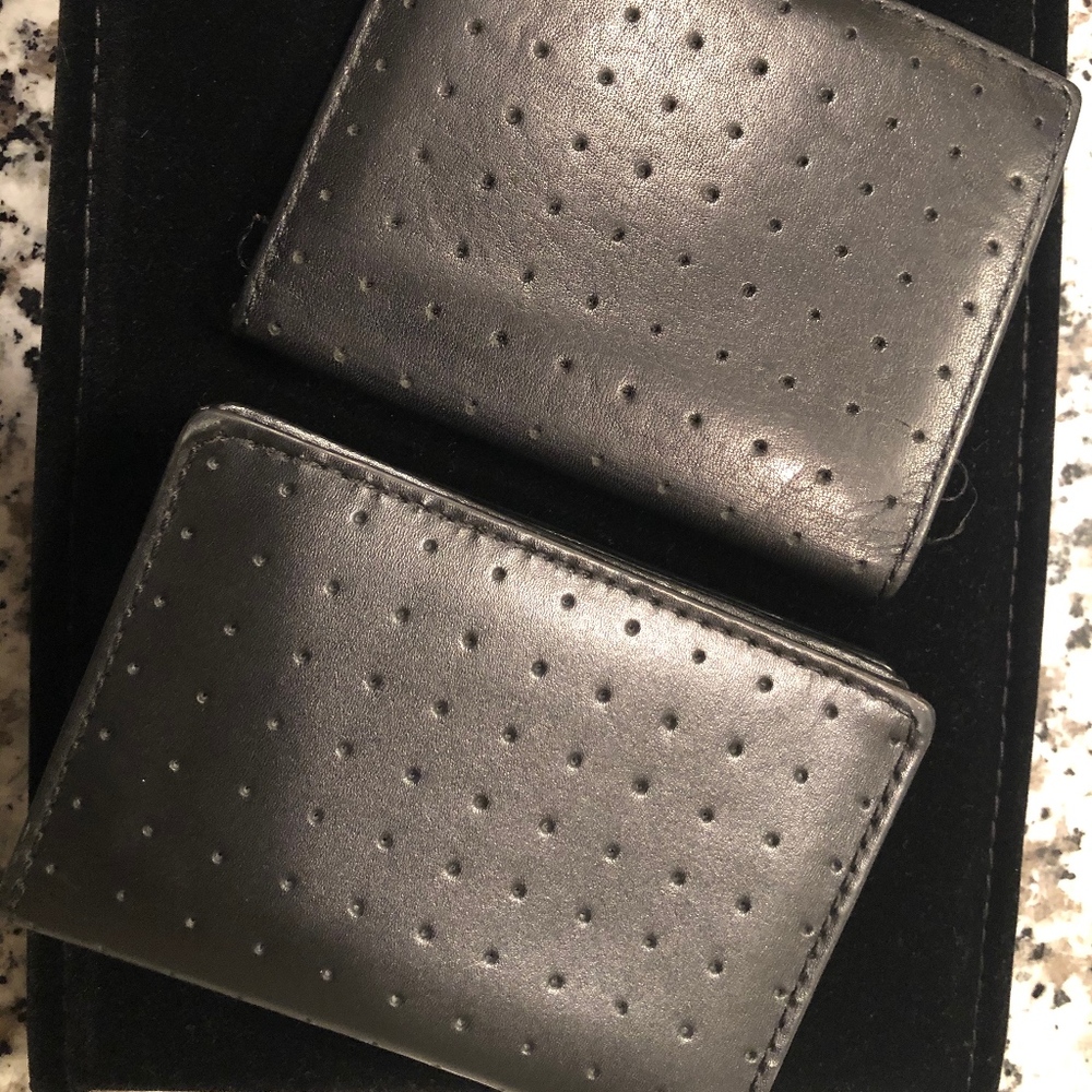 Jack Spade Card Wallet and Business Card Case